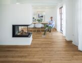eiken vloerdelen massief vloer afwerking  LICHT GEROOKT | Black